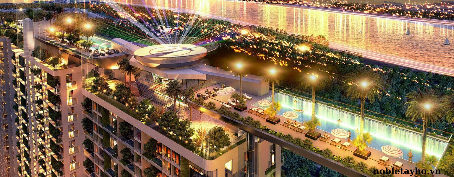 Bán chung cư, Sky Villas Noble Crystal Tây Hồ, bảng giá Noble Crystal Tây Hồ trực tiếp chủ đầu tư chi tiết tại đây