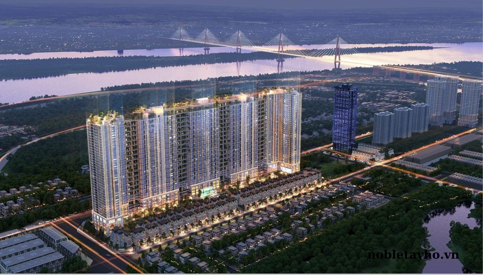 Bán chung cư, Sky Villas Noble Crystal Tây Hồ, bảng giá Noble Crystal Tây Hồ trực tiếp chủ đầu tư chi tiết tại đây